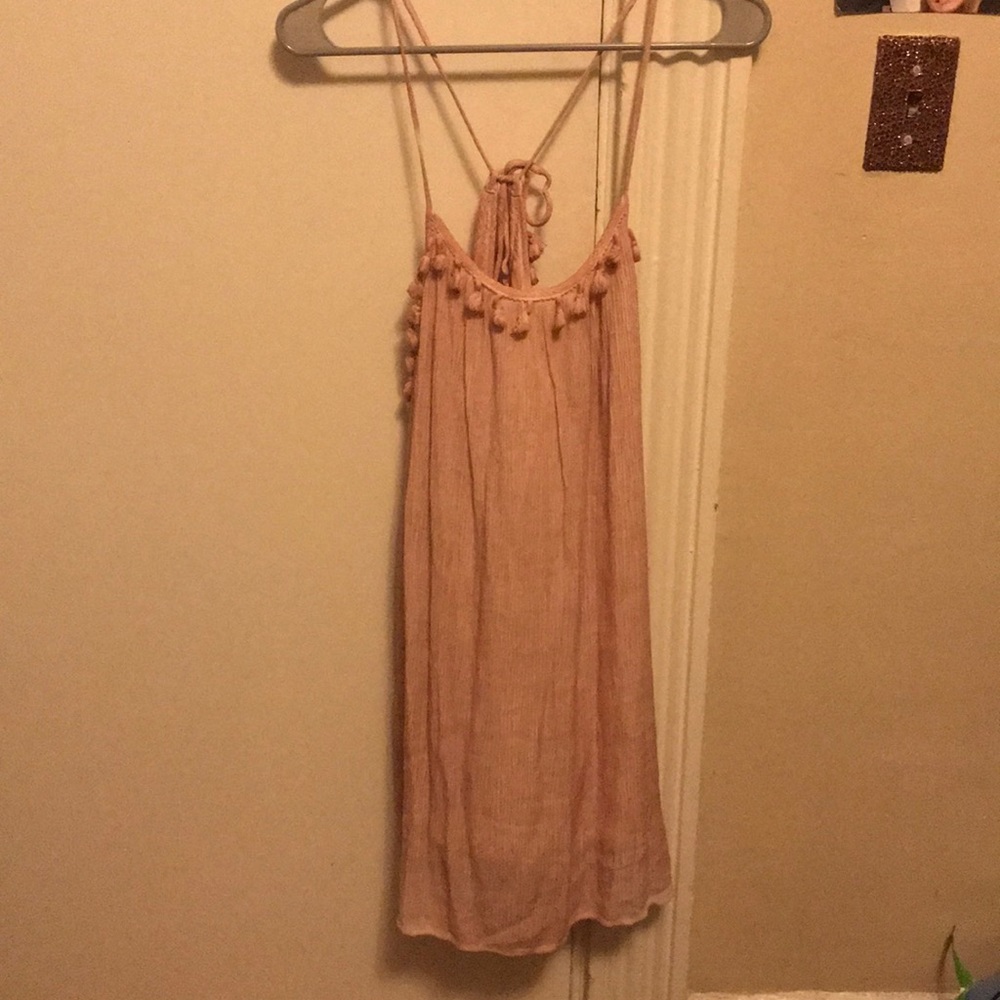 Sundress with tassels